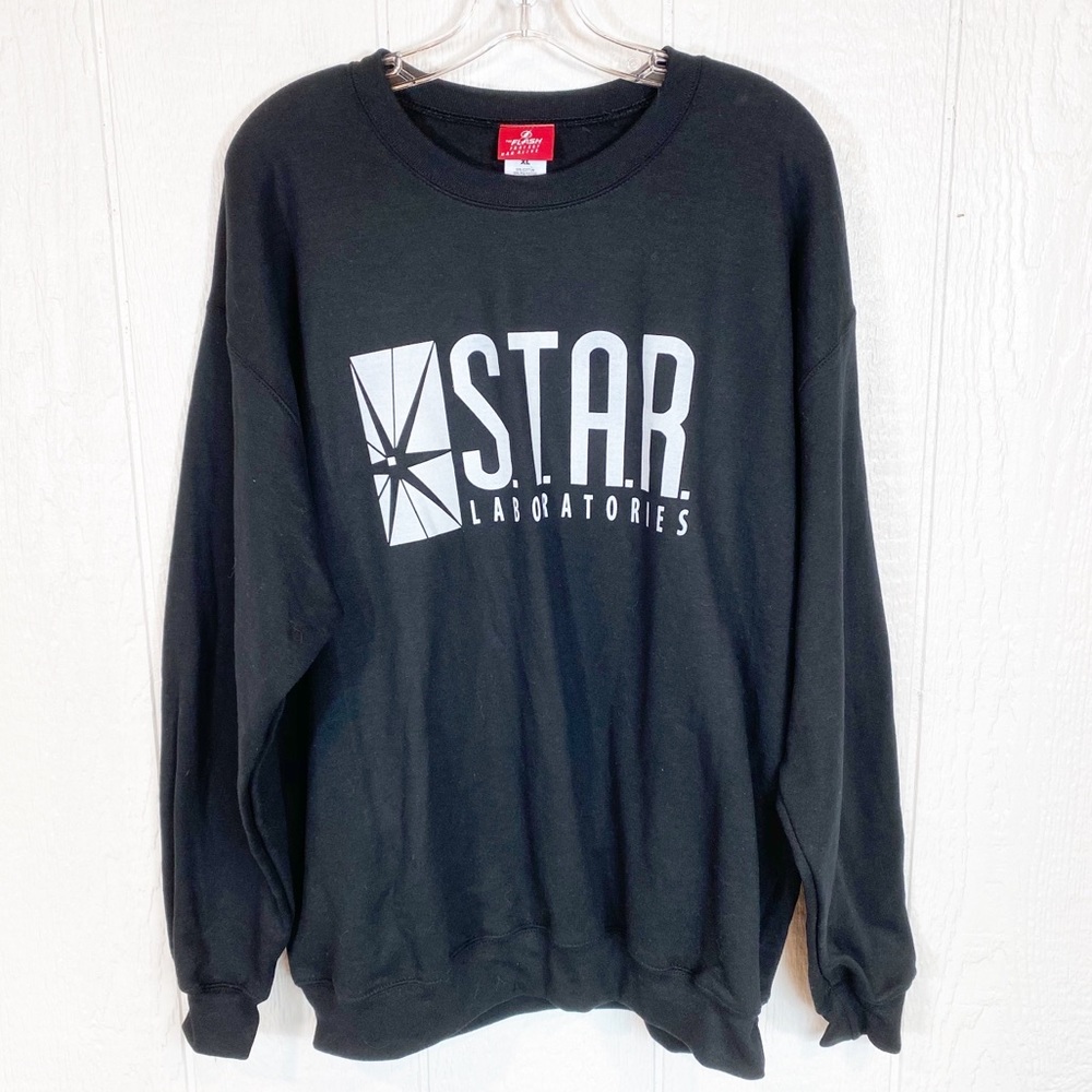 NEW Mens STAR Laboratories The Flash Sweatshirt